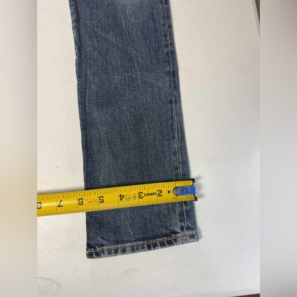 Ralph Lauren Double RL Straight Leg Jeans - Classic Indigo Blue - Picture 9 of 14